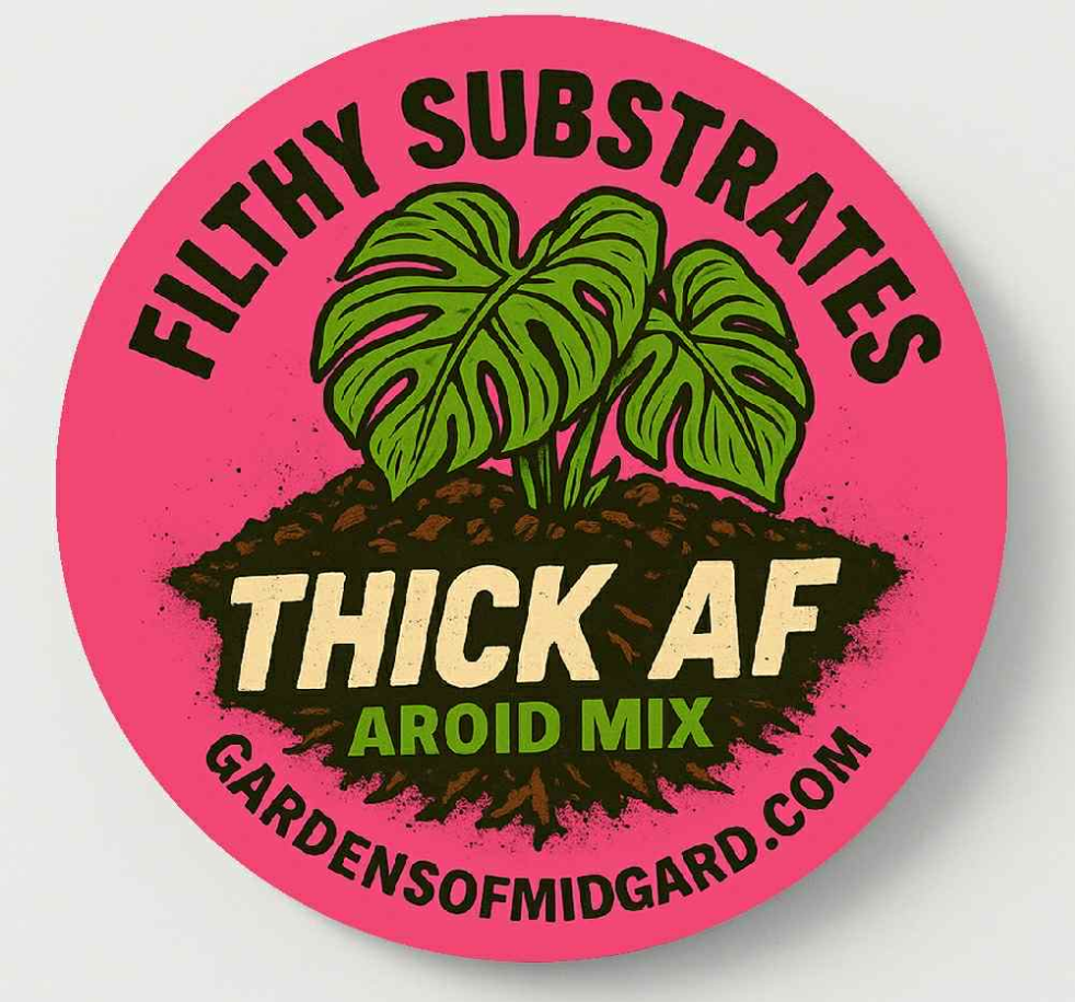 THICK AF Aroid Mix