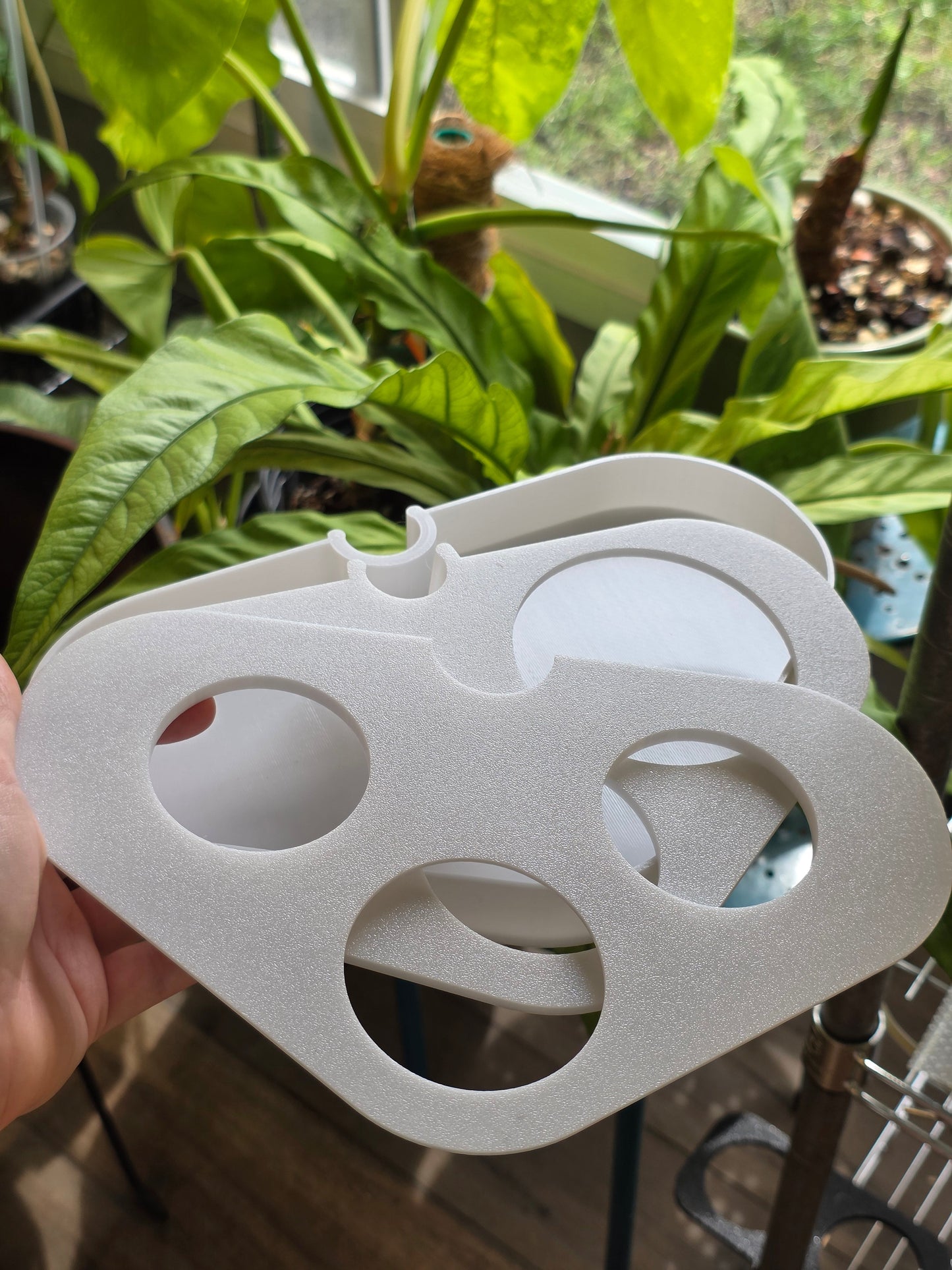 3/4" Clip On Shelf Set
