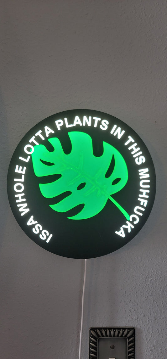 Lotta Plants Light Box